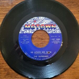The Supremes MT 1080 Nothing But Heartaches He Holds His Own Motown 45 Vinyl